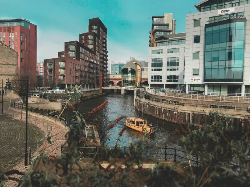 Leeds skyline