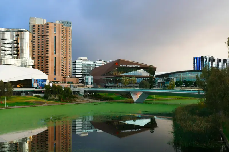 Adelaide skyline