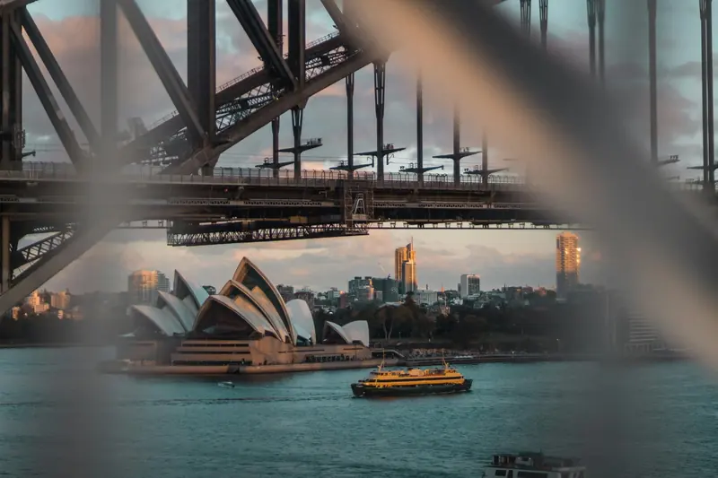 Sydney skyline