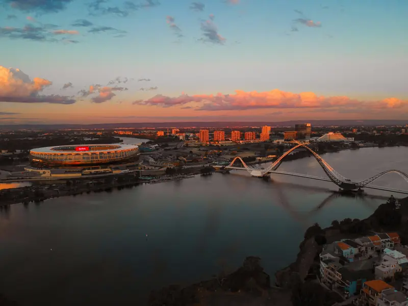 Perth skyline