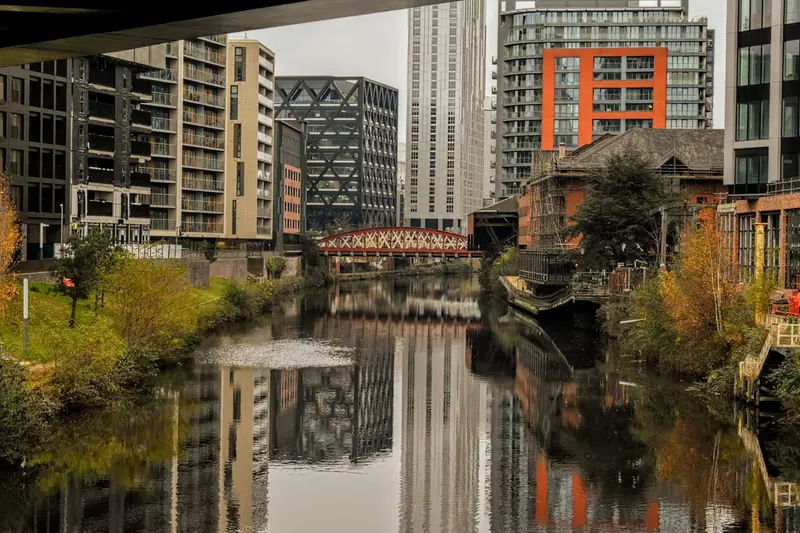 Manchester skyline